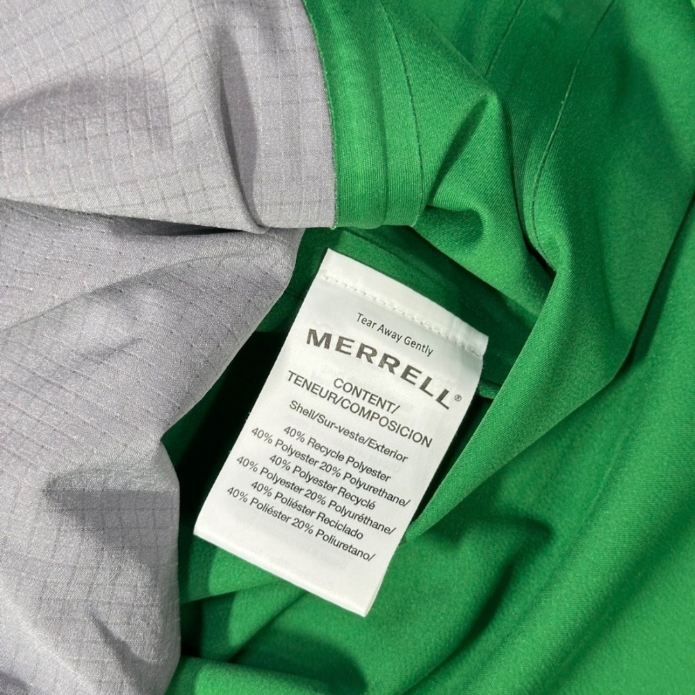 Merrell Men's Green Jacket - Picture 3 of 6